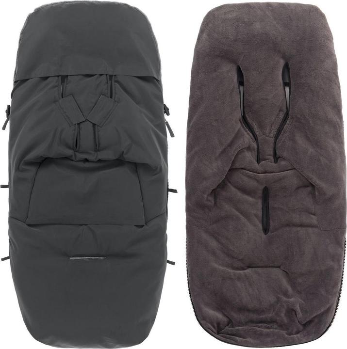 Image du produit Fillikid Fusssäcke für Kinderwagen & Buggys Fleece-Fusssack Kinley Reflect mit reflektierendem
