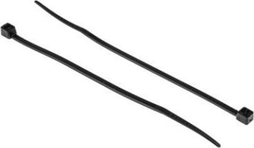 Produktbild RS PRO Nylon 66 Kabelbinder Nicht wiederaufladbar (Kunststoffkabelbinder, 190 mm, 250 Stk.)