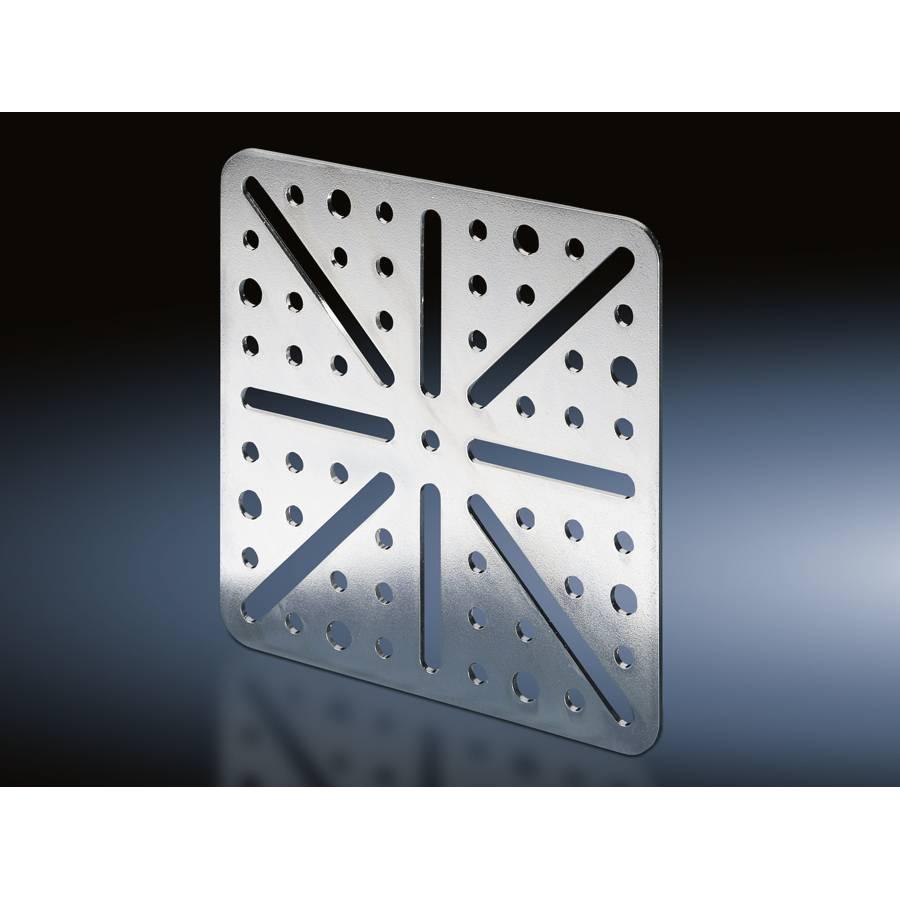 Thumbnail - Rittal Montageplatte, Serverschrank Zubehör, Silber