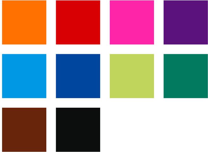 Image du produit Staedtler Marqueur pour tableau blanc Lumocolor 351 (Multicolore, 2 mm, 10 x)