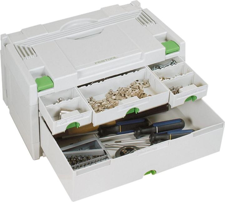 Actual product image Festool SYS 3-SORT/4 (4 pieces)