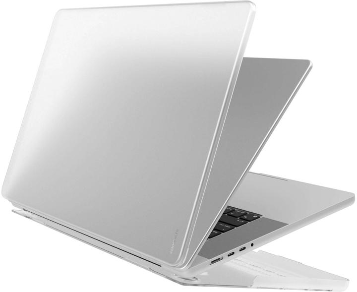 Actual product image Vonmählen Notebook-Hardcover Clear 16, Matt (16", Apple)