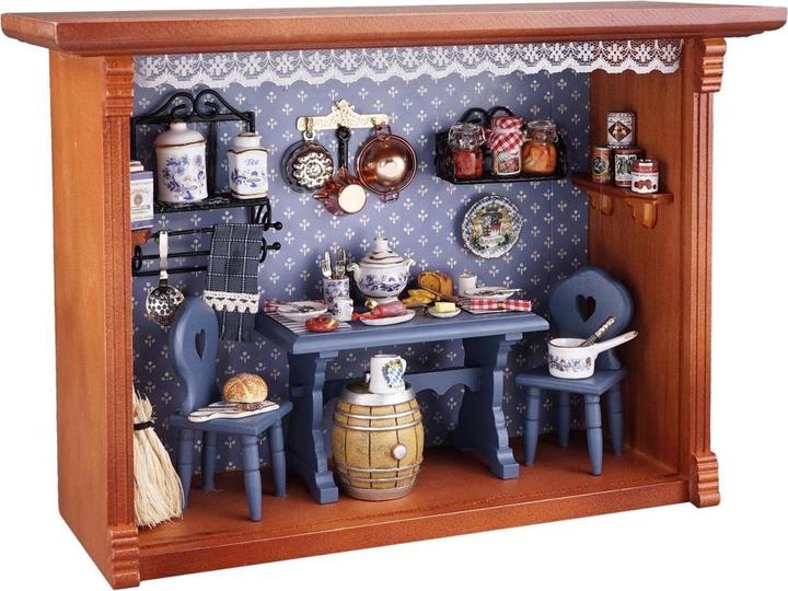 Produktbild Reutter 001.707/6 - MINIATUREROOM BAVARIA ROOM