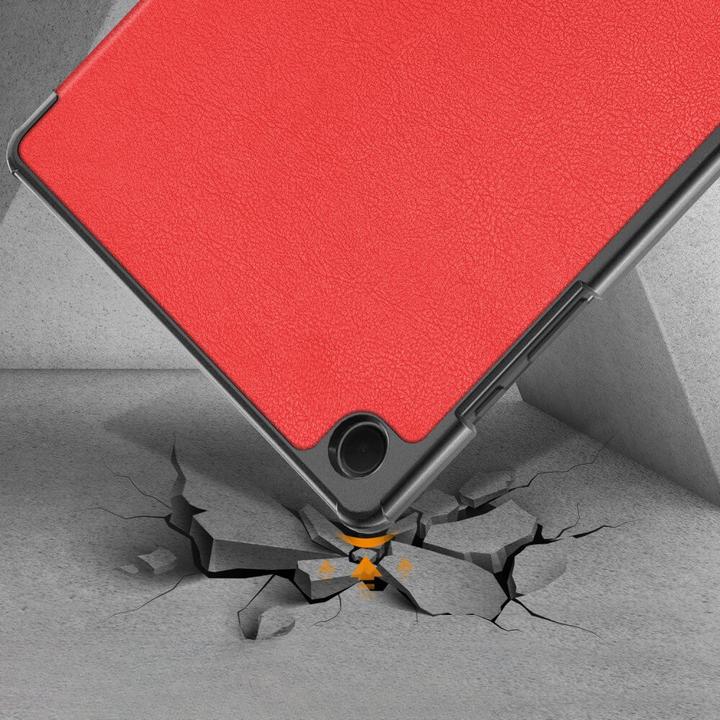 Produktbild Cover-Discount Galaxy Tab A9+ - Tri-fold Smart Case rot (Galaxy Tab A9+)
