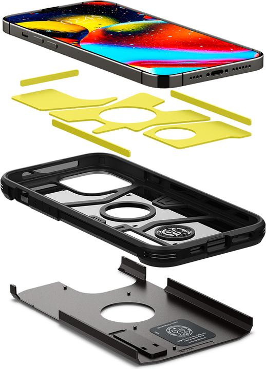 Actual product image Spigen Tough Armor (Apple iPhone 13 Pro Max)