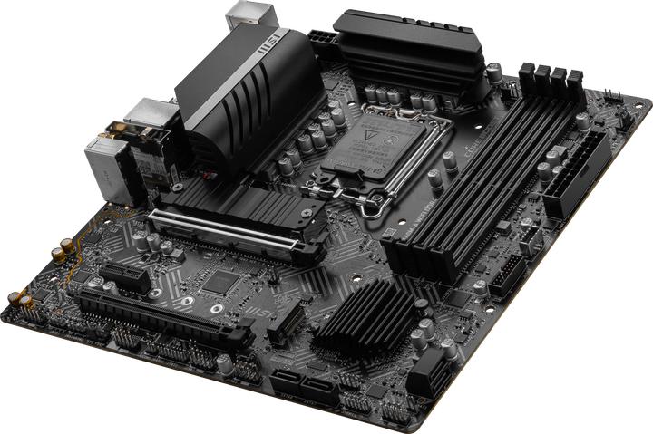 Actual product image MSI PRO B660M-A WIFI DDR4 (LGA 1700, Intel B660, mATX)