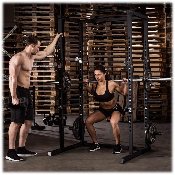 Actual product image Tunturi Cross Training Rack WT60 Squat Rack