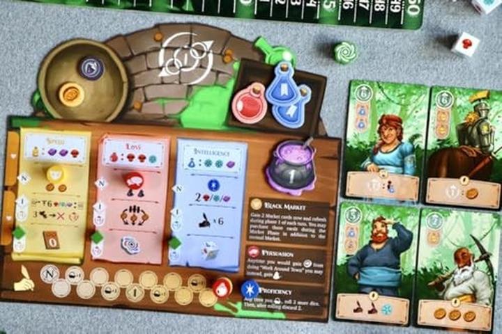 Actual product image Potions of Azerland (English, 1 - 4 Players)
