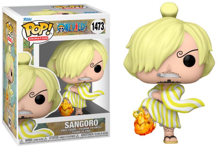 Actual product image Funko One Piece Figur Sangoro