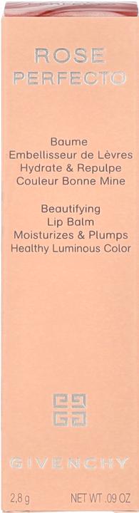 Produktbild Givenchy Le Rose Perfecto Beautifying Lip Balm (Lippenpflege Stick, 2.80 ml)