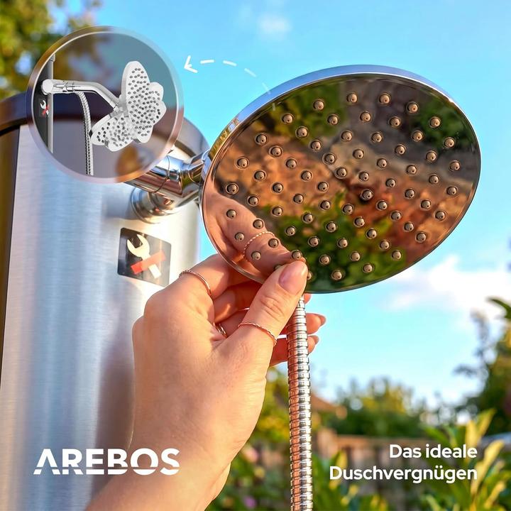 Produktbild Arebos Solardusche