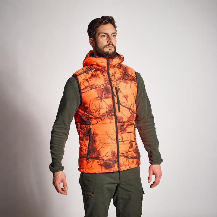 Image du produit Solognac Veste matelassée homme sans manches Polyester