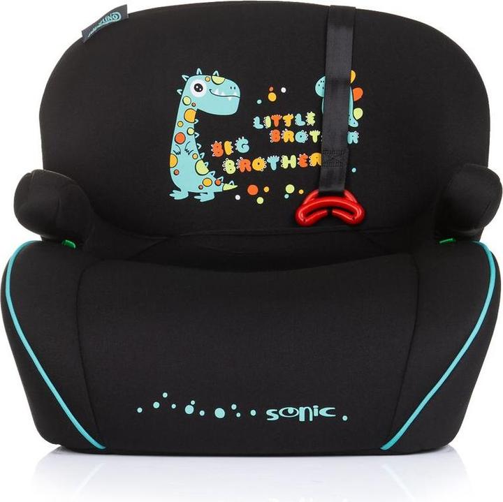 Actual product image Chipolino Kindersitz, Sitzerhöhung Sonic (Booster seat, ECE R129/i-Size Standard)