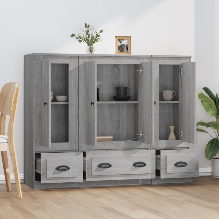 Image du produit vidaXL Highboard (132 x 35.50 x 103.50 cm)