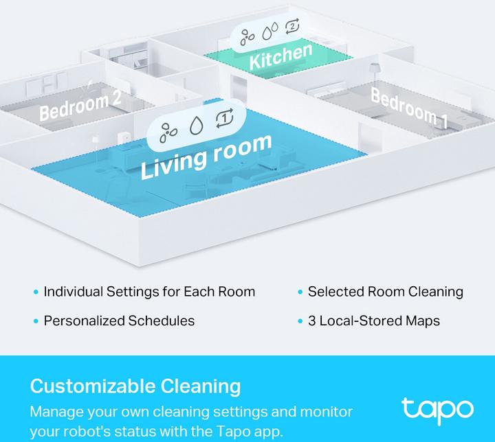 Actual product image TP-Link RV30 Plus (Vacuum mopping robot)
