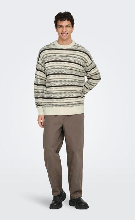 Actual product image Only & Sons ONSTIMES Locker geschnitten Hose Hose (L)
