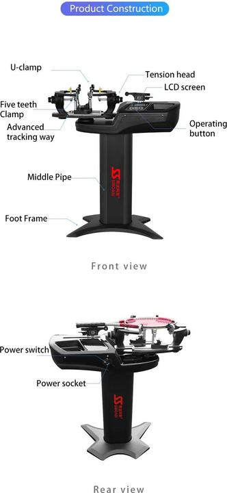 Actual product image Siboasi Stringing machine