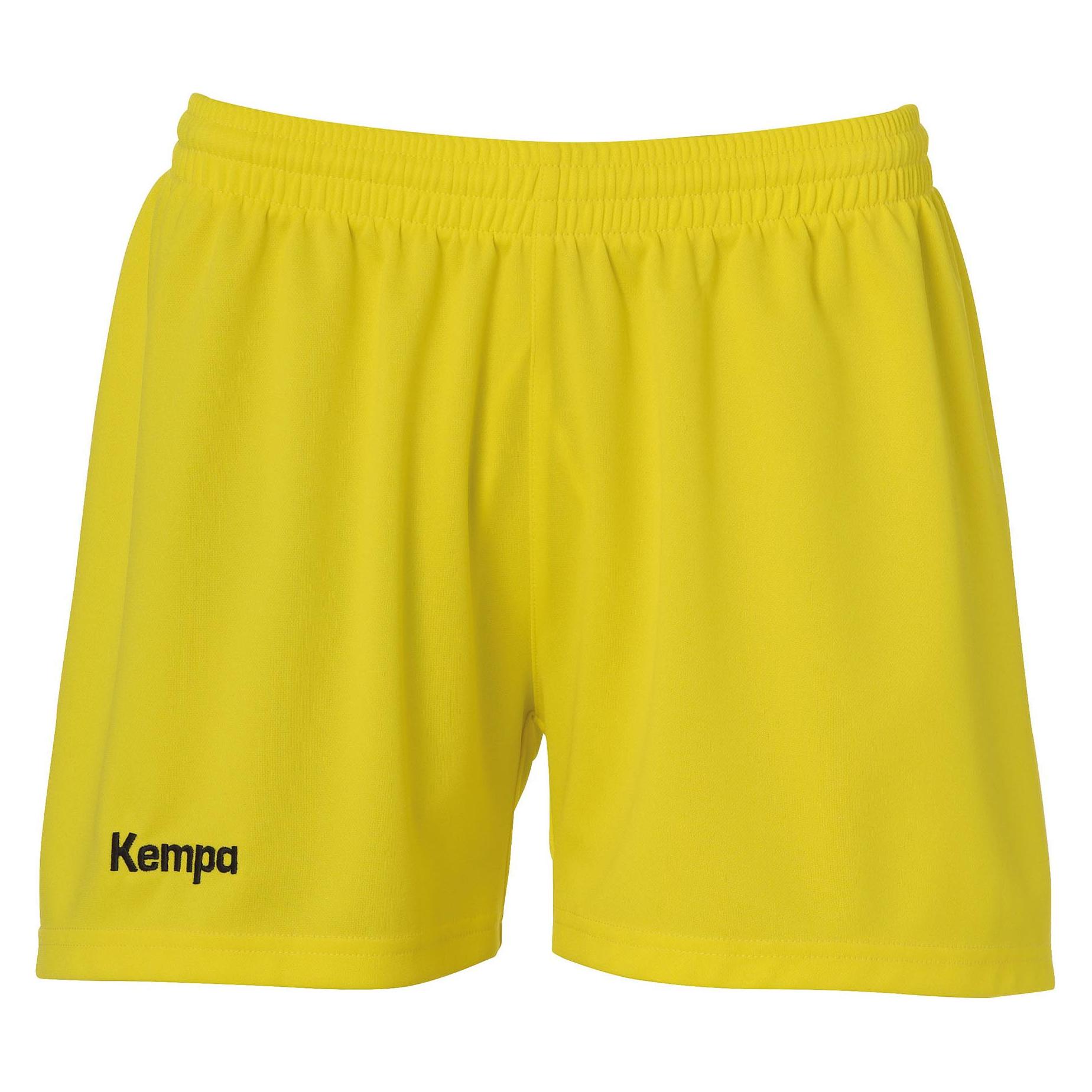 Kempa, Damen, Sporthose, Classic Shorts Women (Xs), Gelb