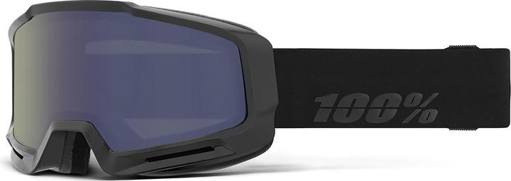 Image du produit 100% Goggles Okan matte black -White Mirror