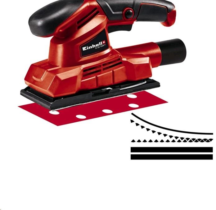 Actual product image Einhell TC-OS 1520/1 (Sander, 150 W)