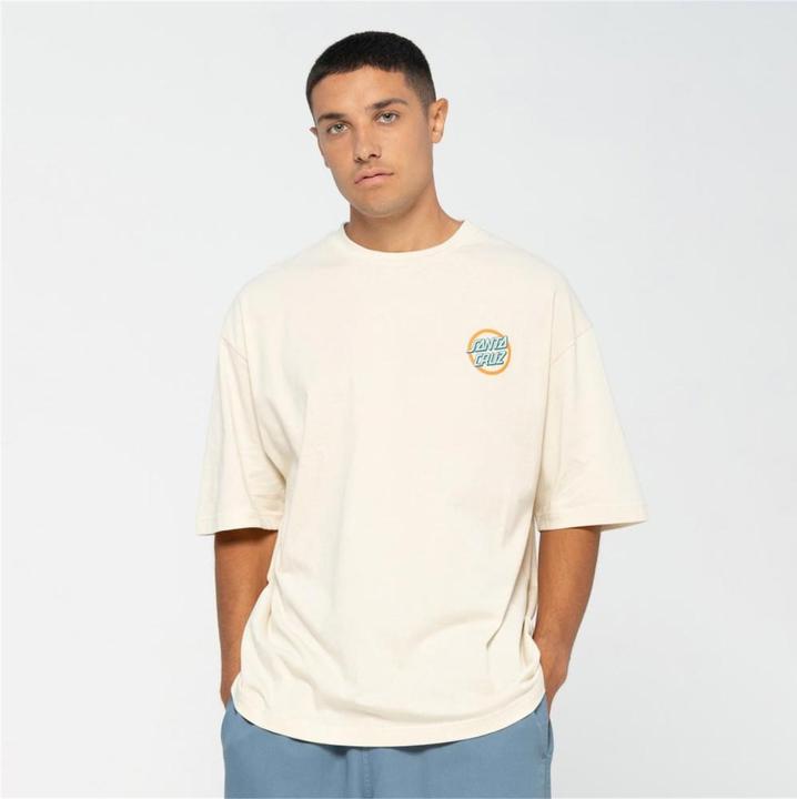 Actual product image Santa Cruz Absent Gleam Dot T-Shirt (S)