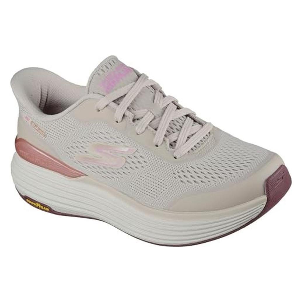 Skechers, Damen, Sneakers, Maximal Gepolsterter Dämpfungschron-Sneaker, Mehrfarbig, (38)