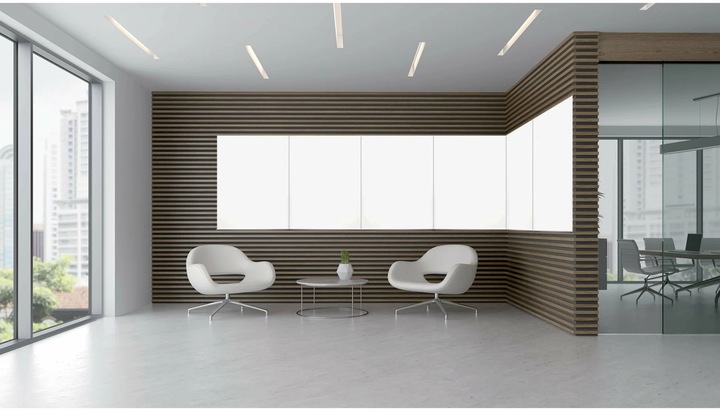 Actual product image Franken Glass Whiteboard (150 x 120 cm)