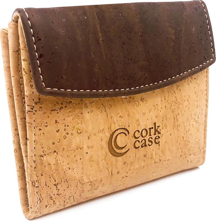 Actual product image Corkcase Classic M wallet in cork