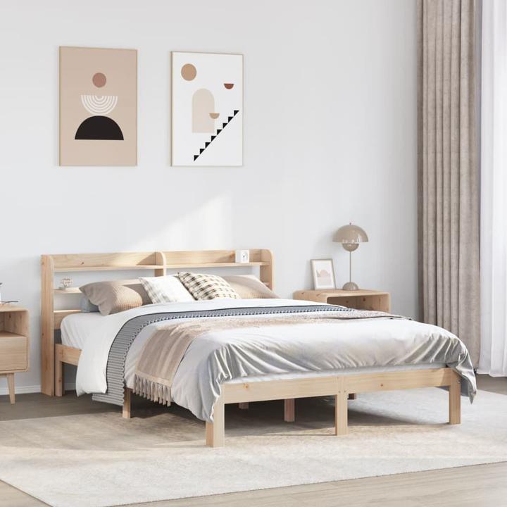 Actual product image vidaXL Bettgestell (160 x 200 cm)
