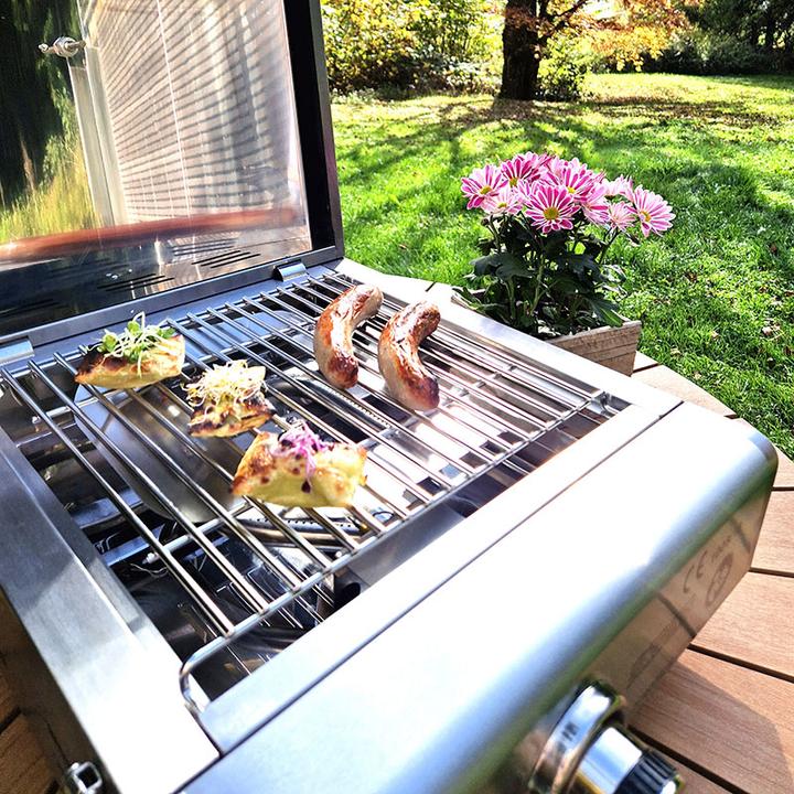 Immagine prodotto All'Grill MULTI-KULTI® con bruciatore in ceramica Steakzone® e pilota di sicurezza (3.50 kW)