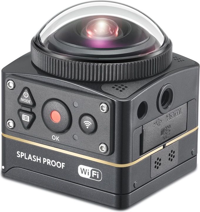 Kodak Pixpro SP360 (17.52 Mpx, 30p)