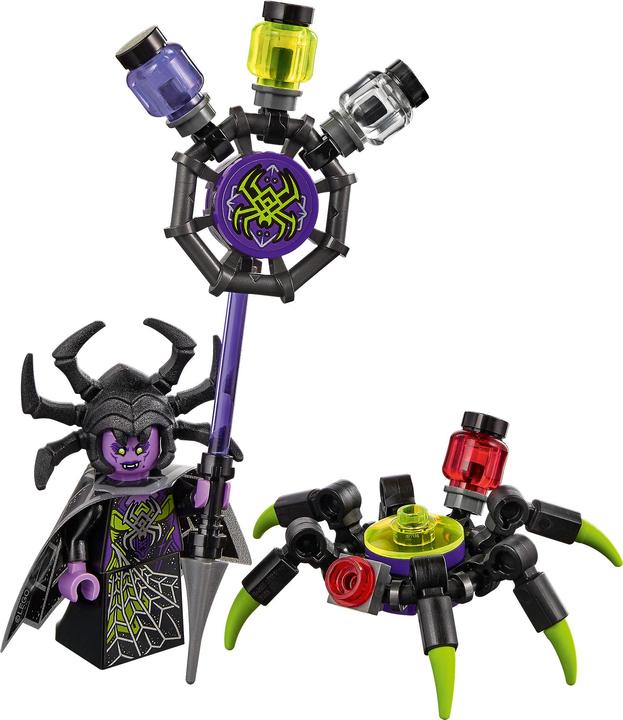 Immagine prodotto LEGO Quartier generale della Regina dei Ragni (80022, Set LEGO rari, LEGO Monkie Kid)