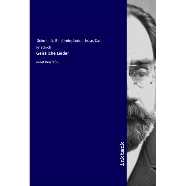 Geistliche Lieder, Fachbücher von Benjamin Schmolck