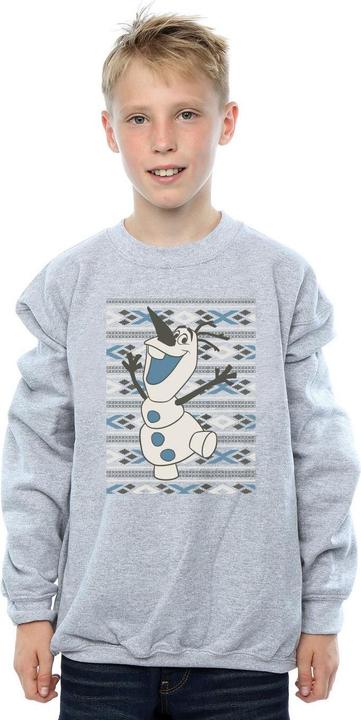 Produktbild Disney Frozen Christmas Olaf Smile Sweatshirt Jungen (140, 146)