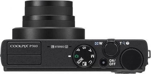 Produktbild Nikon Coolpix P310, 16.1MP, 4.2x Zoom, 3D, FullHD, Schwarz (1/2,3'')