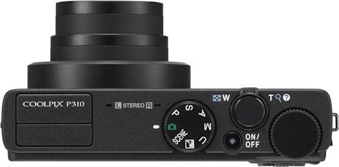 Immagine prodotto Nikon Coolpix P310, 16,1MP, Zoom 4,2x, 3D, FullHD, Nero (1/2,3'')