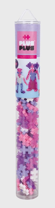 Actual product image Plus-Plus Creative building blocks glitter