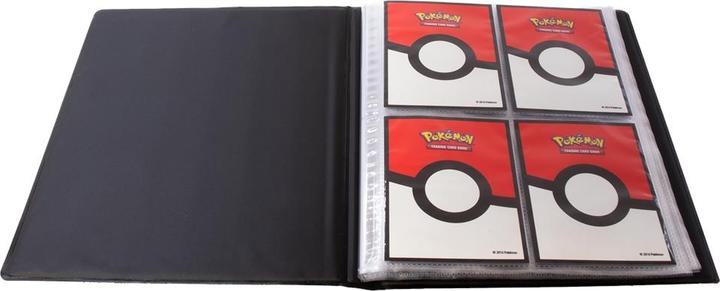Actual product image Ultra Pro Pokémon - Lillie and Clefairy 4-Pocket Portfolio