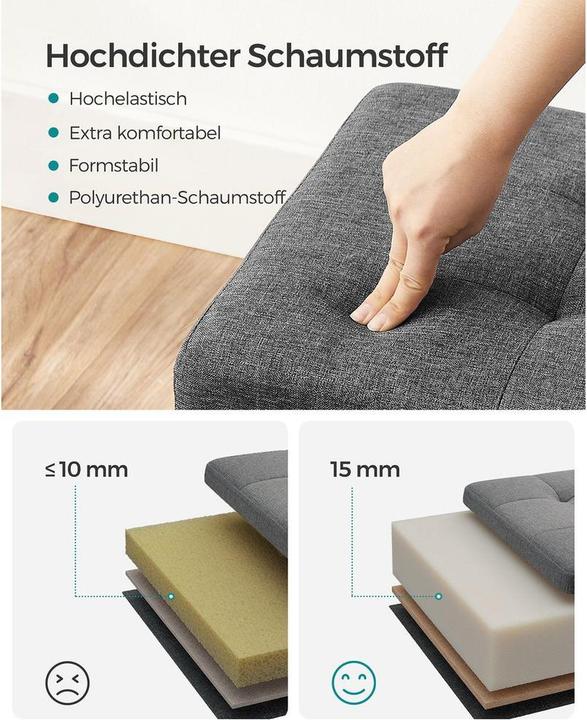 Produktbild Songmics Sitzhocker