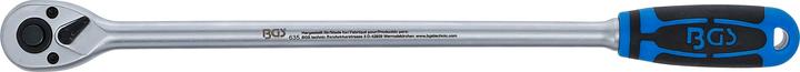 Actual product image BGS Reversible Ratchet extra long 6.3 mm (1/4") 300 mm