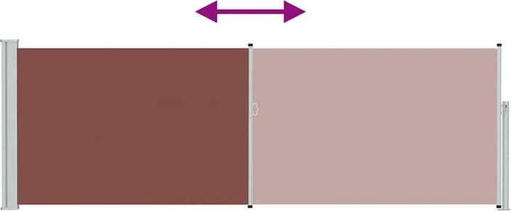 Produktbild vidaXL Seitenmarkise (3 m)