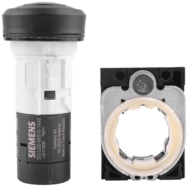 Actual product image Siemens Buzzer 22mm round plastic black