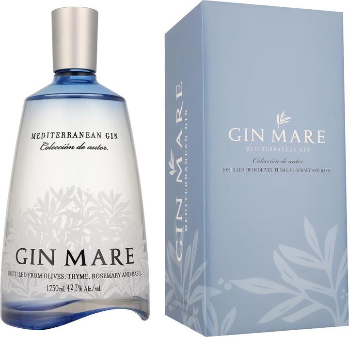 Produktbild Gin Mare Mediterranean Gin mit Etui (1 x 175 cl)