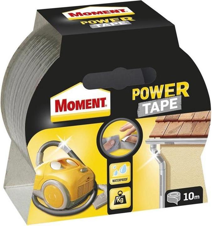 Moment Power Tape 10m Silver (48 mm)