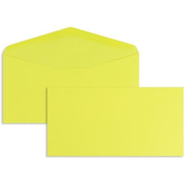 Blanke, Briefumschlag, Briefumschläge DINlang 120g/qm gummiert VE=100 Stück weizen (110 x 220 mm, 100 x)