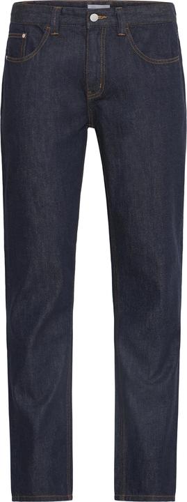 Blue Denim, unwashed blue denim