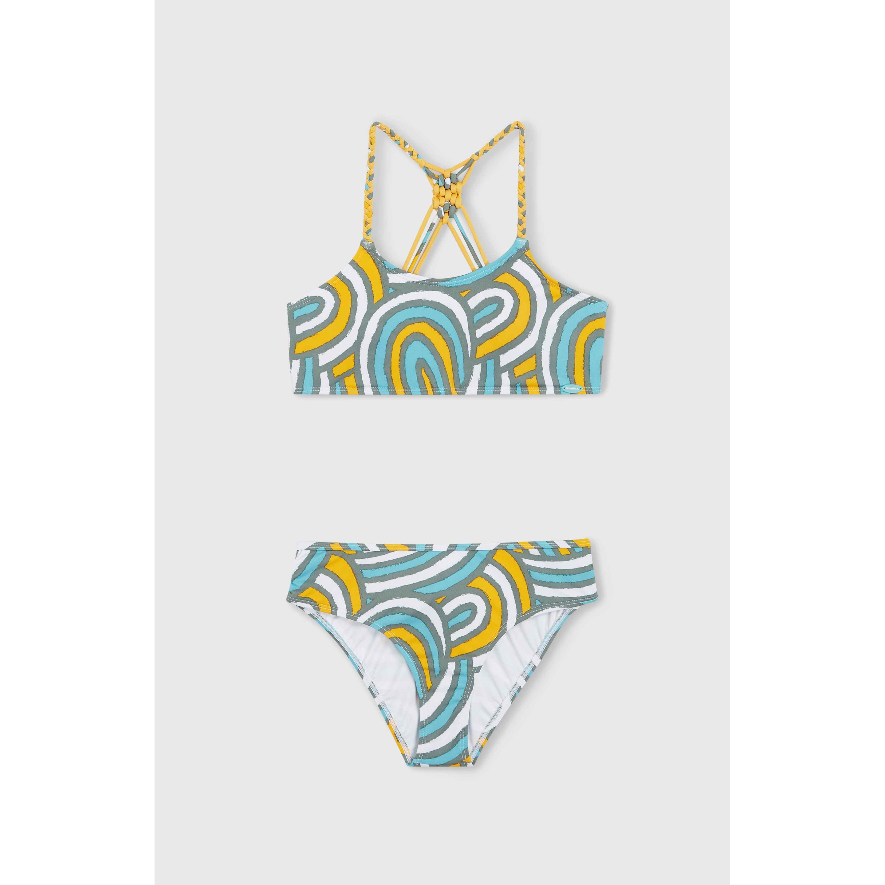 Thumbnail - O'Neill, Mädchen, Bikini, Kid's Mix And Match Tropics Bikini, Mehrfarbig, (140)