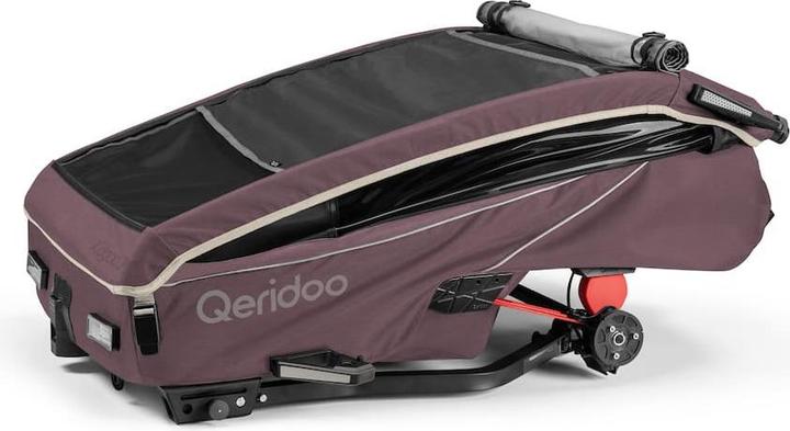 Produktbild Qeridoo Kidgoo 2 - Kinderfahrradanhänger für 2 Kinder