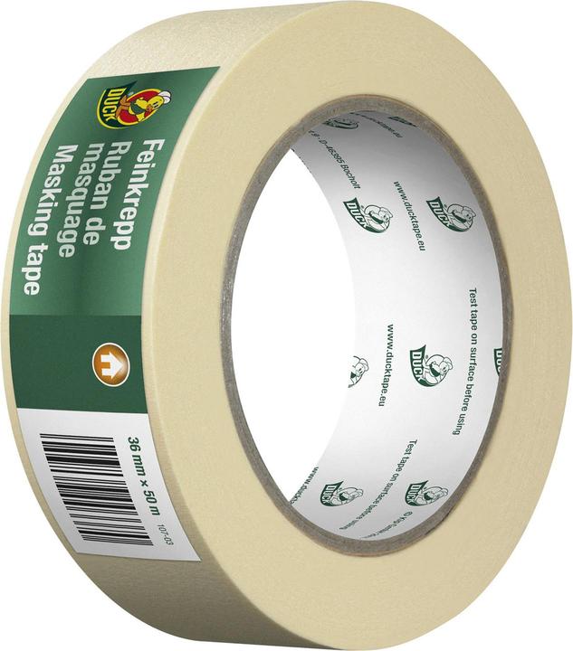 Produktbild Duck Tape Malerkrepp Basic 36 mm x 50 m (36 mm)