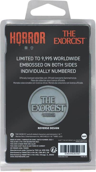 Image du produit Fanattik L'Exorciste pièce de collection Édition limitée